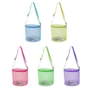 Outdoor Sand Pool Bag Storage Bag with Adjustable Strap Toddler Boys Girls Favor