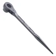 TOP Single-Sized Ratchet Wrench 22mm 24 gear RM-22 Japan