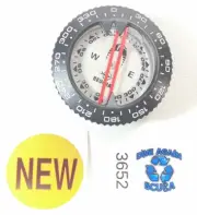 Beuchat Submersible Compass Puck Module Scuba Dive (Oceanic, Aeris, Sherwood)