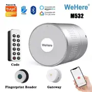 Wehere M532 Smart Door Lock Nuki Style Not Change Lock Cylinder Support Alexa