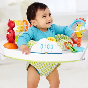 【美國Skip Hop】寶寶五感玩具-折疊式跳跳椅 跳跳樂鞦韆 安撫搖椅 skiphop跳跳椅（LAVIDA官方直營）
