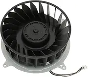 Internal Cooling Fan, DC 12V 2.15A CPU Cooling Fan KSB1212HGG4E Easy to Install 23 Blades for PS5 Internal Fan Universal Replacement Cooling Fan for 5 Consoles