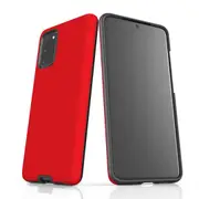 For Samsung Galaxy S20+ Plus Case, Armour Back Cover, Red