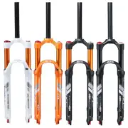 MTB Bicycle Air Fork 26/27.5/29inch Shock Absorber Front Fork Double Air Chambe