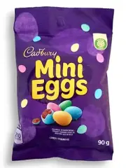Cadbury Mini Easter Eggs, 90g/3.2 oz., Bag