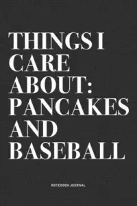 在飛比找博客來優惠-Things I Care About: Pancakes 