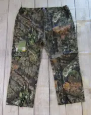 Mossy Oak Break Up Country Brown Hunting Camo Cargo Pants Mens 2XL 44/46 NWT