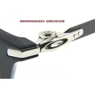 【原廠公司貨】Oakley PITCHMAN R A 亞洲版 時尚圓框光學眼鏡 薄鋼鏡臂 OX8105F 03 透明框面