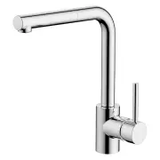 Abey Lucia Pullout Kitchen Mixer - Chrome
