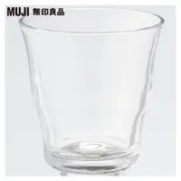 在飛比找momo購物網優惠-【MUJI 無印良品】玻璃杯/透明/270ml