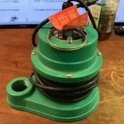 Covert SSC27-M Sump Pump 0.3-HP 115V (new)