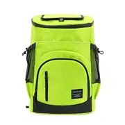 Insulated Cooler Backpack for Travel and Beach (Green)