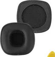 Geekria QuickFit Replacement Ear Pads for Marshall Major IV, Major 4 Headphones Ear Cushions, Headset Earpads, Ear Cups Cover Repair Parts (Black)