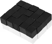 Kisangel 40Pcs Chess Replacement Checkers for Family Board Games Intellectual Development Fun Activities