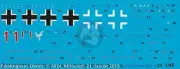 Peddinghaus 1/48 Bf 109 G-4/R6 Markings Georg-Peter Eder 12./JG 2 France 2910