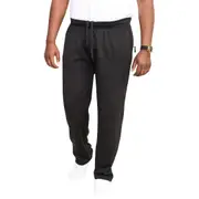 Duke Mens D555 Albert Rockford Open Hem Kingsize Jogging Bottoms
