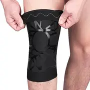 Basketball Knee Pads | Professional Knee Support | Anti-Slip Compression, Football Pads For Men, Breathable Strap For Running