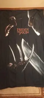 Freddy Vs Jason Authentic Duvet Cover And Pillow Set
