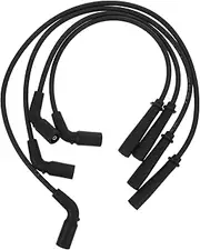 Universal Automotive Ignition Coils Replaces Spark Plug Wire Sets for Cars Trucks Go Karts Set of 4