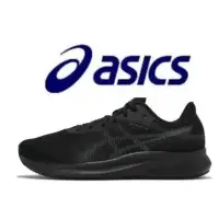 在飛比找蝦皮購物優惠-Asics 慢跑鞋 Patriot 13 男鞋 黑灰 透氣輕