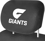 Sperling GWS Giants Official AFL Universal Headrest Cover Pairs