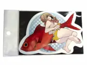 J-like Product Fish Girl Sticker #RED BREAM