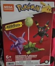 Mega Construx Pokemon Umbreon And ESPEON