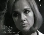 Doctor Who Autograph: WANDA VENTHAM (The Faceless Ones) Signed Photo