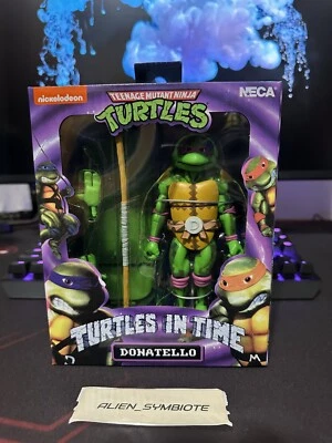NECA TMNT Turtles In Time Donatello figure.