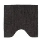 Soft Toggle Contour Bath Mat Ideal for Keeping Your Feet Dry Bathroom Rug - Grey