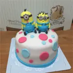 ［寇比］小小兵 造型蛋糕 蛋糕 生日蛋糕