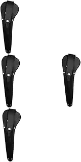 TEHAUX Pcs Leather Scissor Covers Pu Protective Sleeves for Sewing Scissors Storage Bag Cover Belt Loop