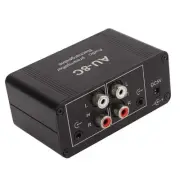 Mini Stereo Audio Preamplifier Noise Reduction Circuit Shell Headphone