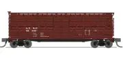 Broadway Limited N Scale ~ Santa Fe ATSF ~ PRR K7 Stock Car W/ Cattle Sounds
