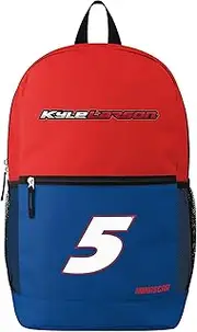 FOCO NASCAR Kyle Larson Big Logo Colorblock Backpack
