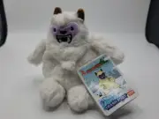 Wild Republic Monsterkins Plush Junior Trash Foot 6” Plus Tail Stuffed Toy