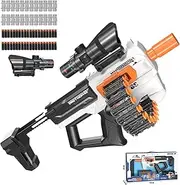 Toy Guns for Kids, Foam Gun for Boys with Accessories, Modes, Shooting Games, Birthday Toys for Boys, Girls, Teens
