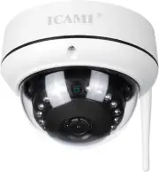 Camara De Seguridad Hd Camara Ip Domo Wifi Sistema De Vigilancia Inalambrica