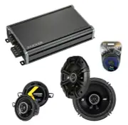 Fits Mazda Miata 1990-1997 Speaker Replacement Kicker DSC65 DSC35 & CXA360.4 Amp