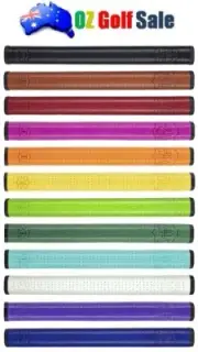 Grip Master Signature Laced FL27 Non-Taper 2.0 Cabretta Putter Grip - 12 Colors