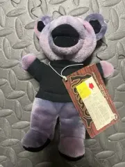 Grateful Dead Jerry Garcia Teddy Bear Beanbag Plush 7" Liquid Blue NWT Vintage