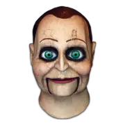 Dead Silence Mask Billy Mary Shaw Evil Doll Halloween Gothic Horror Movie Gift