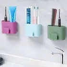 Toothbrush Holder Toothbrush Stand Rack Toothpaste Storage Rack Tooth Cup Rack