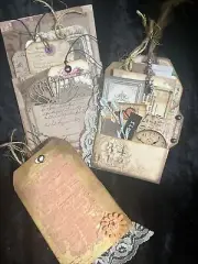Junk Journal Loaded Tags