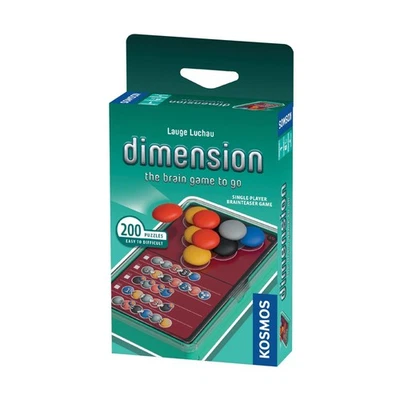 Thames & Kosmos Boardgame Dimension - The Brain Game To Go Box New