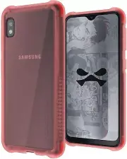 Samsung Galaxy A20 / A30 / A50 Ghostek Covert Case with Side Grips - Rose
