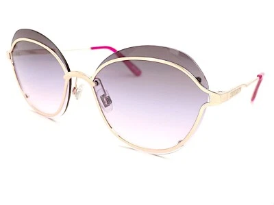 Superdry Studios Sadie Sunglasses Satin Gold with Gradient Smoke Lenses 201