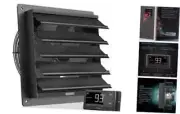 AIRLIFT T16 Shutter Exhaust Wall Mount-Fan 16" Attic, Shed, Workshop, Greenhouse