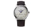 Orient Bambino RA-WK0003G Classic Quartz Ivory Dial Leather Mens Watch