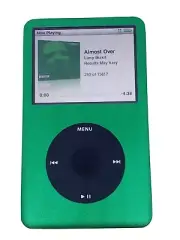 NEW Apple iPod Classic 7th Gen 512GB Green/Black SSD，Sealed Retail Box✅✅